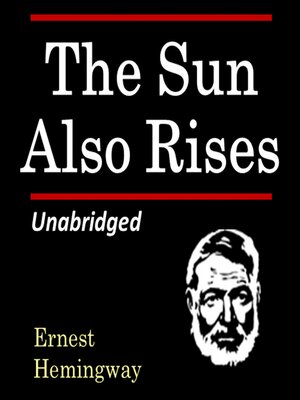 cover image of The Sun Also Rises